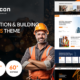 Vastcon - Construction & Building WordPress Theme