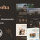 Wooha - Wooden House Construction & Woodworks WordPress Theme