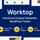 Worktop - Handyman & Repair Elementor WordPress Theme