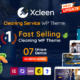 Xcleen - Cleaning Services WordPress Theme