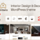 Xinterio - Interior Design WordPress Theme + RTL