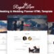 Royal Love - Wedding & Wedding Planner HTML Template