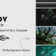 Woody - Creative Coming Soon HTML5 Template