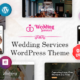 Wedding Services WordPress Theme