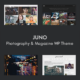 Juno – Photography & Magazine WP Theme