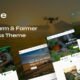 Agrile - Farm & Farmer WordPress Theme