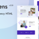 Egens - Creative Agency HTML Template