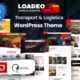 Loadeo - Logistics Transport WordPress