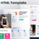 Alice - App Landing Page HTML Template
