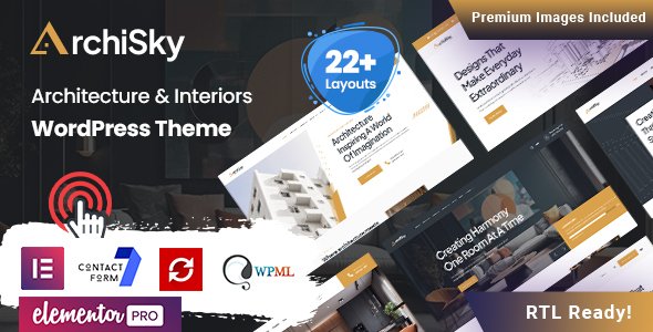 Archisky - Architecture WordPress Theme