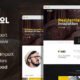 Rokwool - WordPress theme for House Insulation