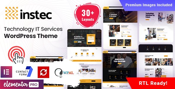 Instec - Technology WordPress Theme