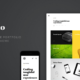 Enfolio - Portfolio Showcase WordPress Theme