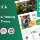 Agrica – Agriculture & Organic Farm WordPress Theme