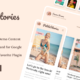 Petite Stories WordPress Theme - Personal Blog Theme For Influencers
