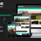 Gammar Responsive Magazine Website HTML5 Template