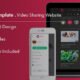 Circle: Video Sharing Website PSD Template