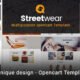 Streetwear - Responsive Multipurpose Opencart Theme