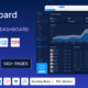 Digiboard - Multipurpose Admin Dashboard Template HTML + VueJs + Reactjs +Nextjs + Nuxtjs + Laravel