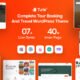 Turie - Modern Travel & Tour Booking WordPress Theme