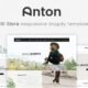 Anton - Multi Store Responsive Shopify Theme