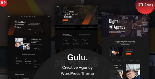 Gulu - Agency WordPress Theme