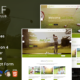 GolfClub - Sports Course HTML Template