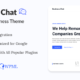 Business Chat - Startup & Business WordPress Theme