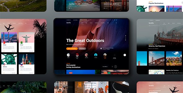 Lavella – Tour & Travel Agency Template