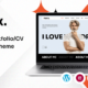 Petrix - Personal Portfolio WordPress Theme