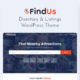 Findus - Directory Listing WordPress Theme