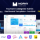 Mophy - Payment Admin Dashboard Codeigniter Template + Frontend Pages