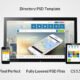 METRODIR -  Directory PSD Template