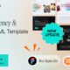 Rivor | Multipurpose Creative Agency & Portfolio HTML Template