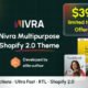 Nivra – High-Performance Multipurpose Shopify 2.0 Theme (14+ Demos)