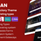 Aryan - Listing & Directory WordPress Theme