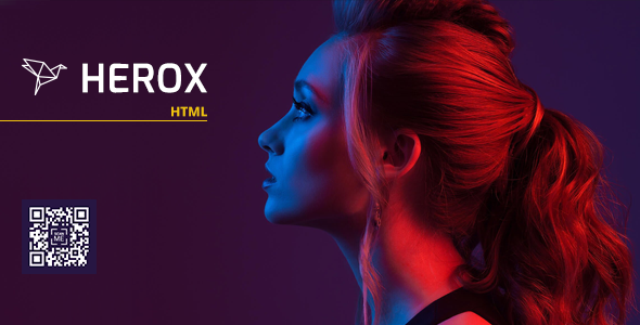 Herox - One Page Parallax