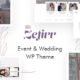 Zefirr - Event & Wedding Agency WP Theme