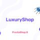 LuxuryShop - Prestashop Theme
