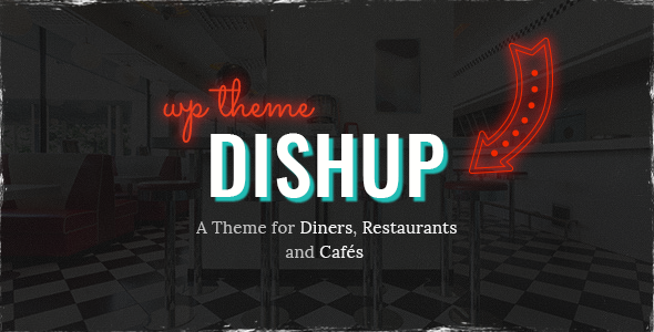 DishUp - Restaurant WordPress Theme