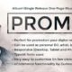 Promus - Music Album Release / DJ / Band / Musician Onepage Muse Template