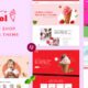 Lebagol - Ice Cream Shop WordPress Theme