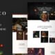 Vonaco - Restaurant & Coffee Shop WordPress Theme