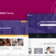 UDEMA - Modern Educational WordPress Theme