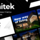 Architek - Responsive Multi-Concept WordPress Theme