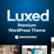 Luxed – Creative Multipurpose WordPress Theme