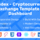 Tendex - React, HTML & Laravel Crypto Exchange Landing Page With Dashboard