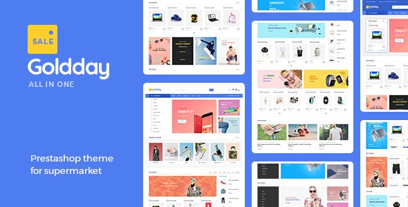 Leo Goldday - Multistore PrestaShop Theme for Supermarket & Hitech