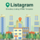 Listagram - Directory Listing HTML Template