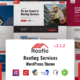 Roofio - Roofing Services WordPress Theme